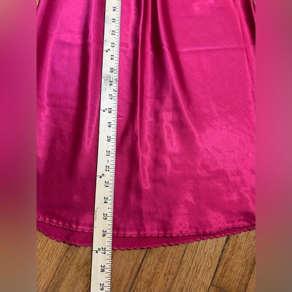 Vintage Body Chic Women’s Set Red Sz Medium top and bottom Under Garments - Picture 5 of 14